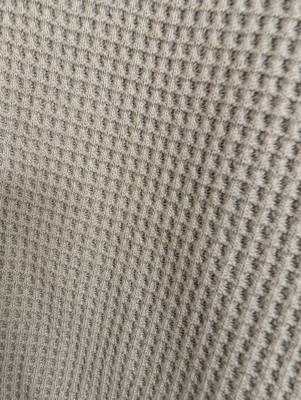 Buffalo David Bitton Oversized Waffle Knit Polo Pullover | Medium - Picture 5 of 6